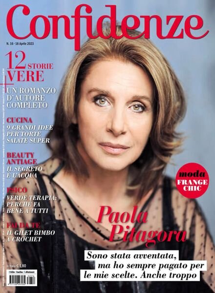 Confidenze – 18 aprile 2023 Cover