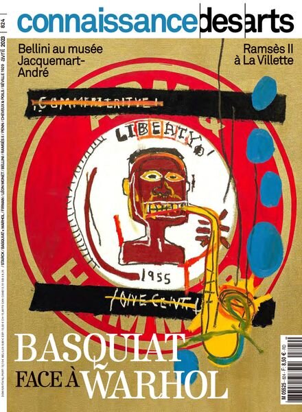 Connaissance des Arts – Avril 2023 Cover