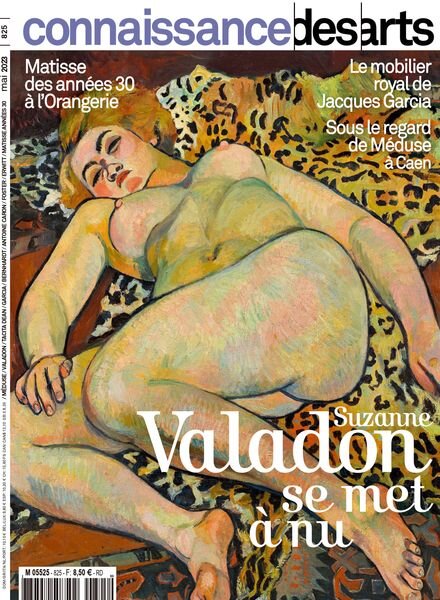 Connaissance des Arts – Mai 2023 Cover