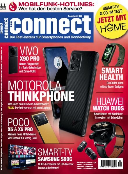 Connect – Mai 2023 Cover