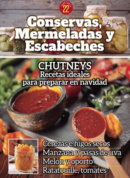 Conservas mermeladas y escabeches – 15 abril 2023 Cover