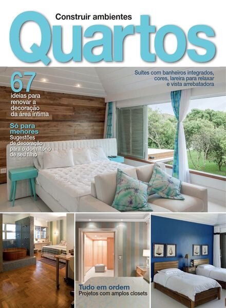 Construir Ambientes – outubro 2022 Cover