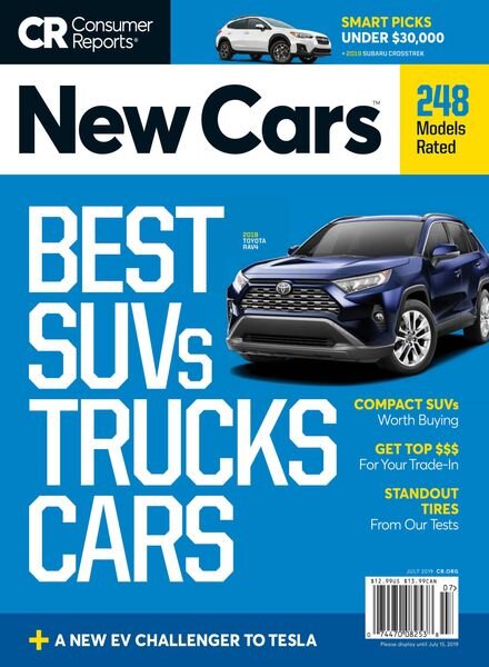 Consumer Reports Cars & Technology Guides – April 2019 Cover