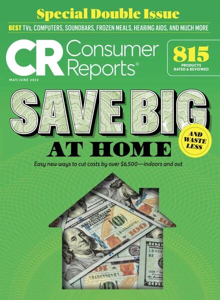 Consumer Reports – May 2023 Cover