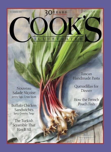 Cook’s Illustrated – May 2023 Cover