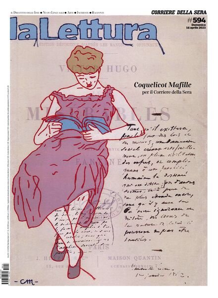 Corriere della Sera La Lettura – 16 Aprile 2023 Cover
