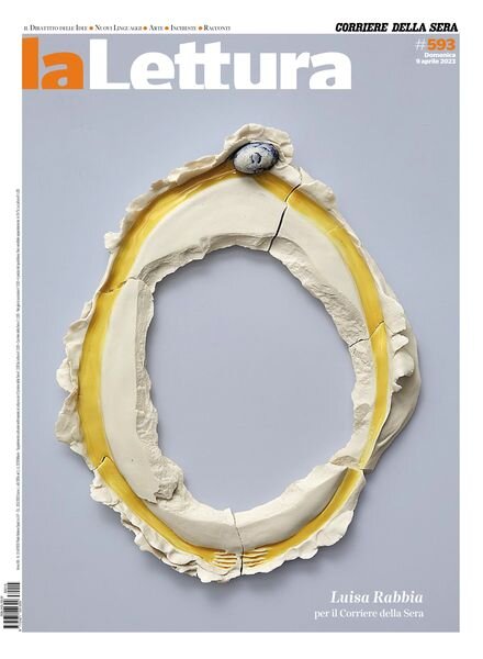 Corriere della Sera La Lettura – 9 Aprile 2023 Cover