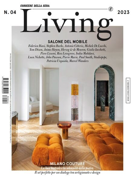 Corriere della Sera Living – aprile 2023 Cover
