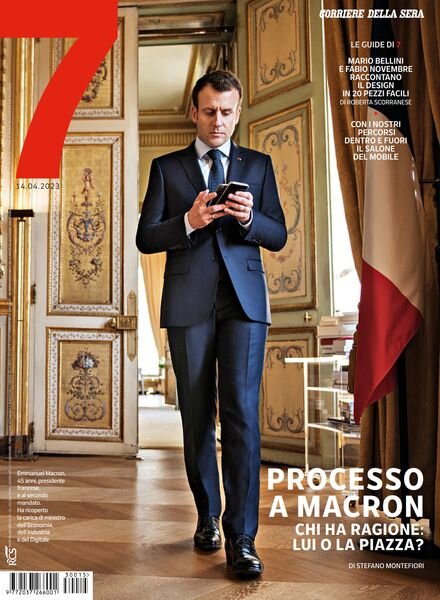Corriere della Sera Sette – 14 Aprile 2023 Cover
