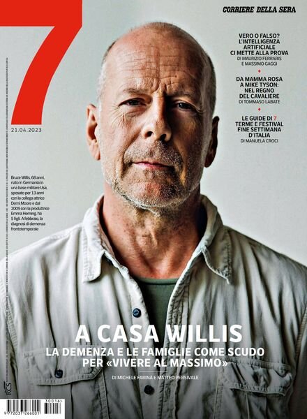 Corriere della Sera Sette – 21 Aprile 2023 Cover