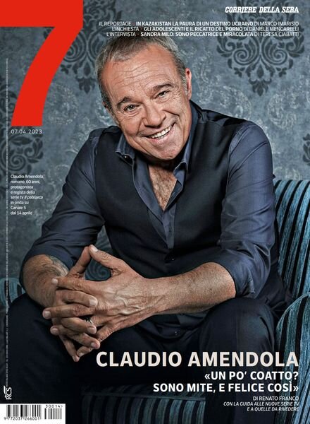 Corriere della Sera Sette – 7 Aprile 2023 Cover