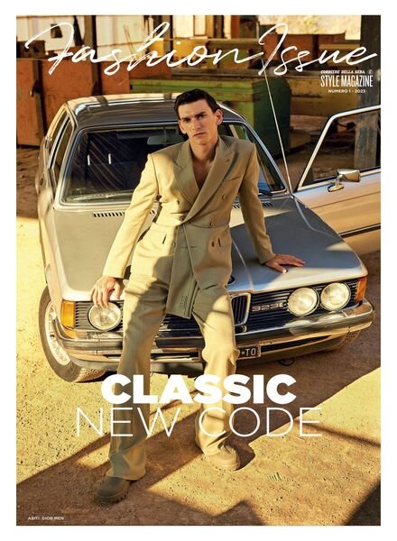Corriere della Sera Style Fashion – Aprile 2023 Cover
