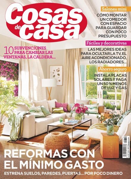 Cosas de Casa – abril 2023 Cover