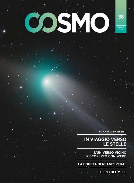 COSMO – Aprile 2023 Cover