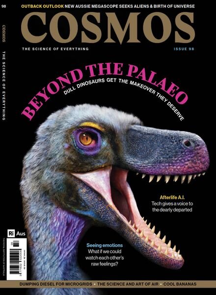 Cosmos Magazine – March 2023 Cover