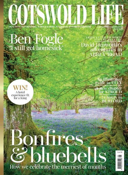 Cotswold Life – May 2023 Cover