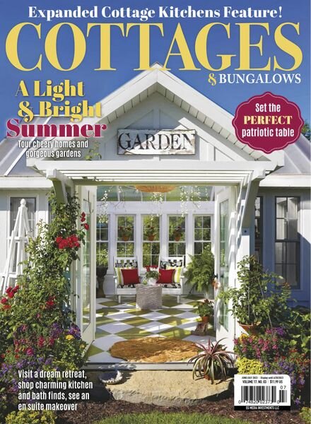 Cottages & Bungalows – June 2023 Cover