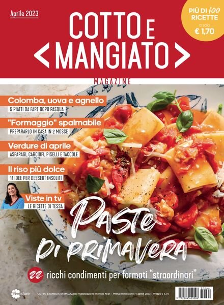 Cotto e Mangiato – aprile 2023 Cover
