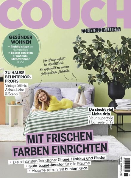 Couch – Mai 2023 Cover