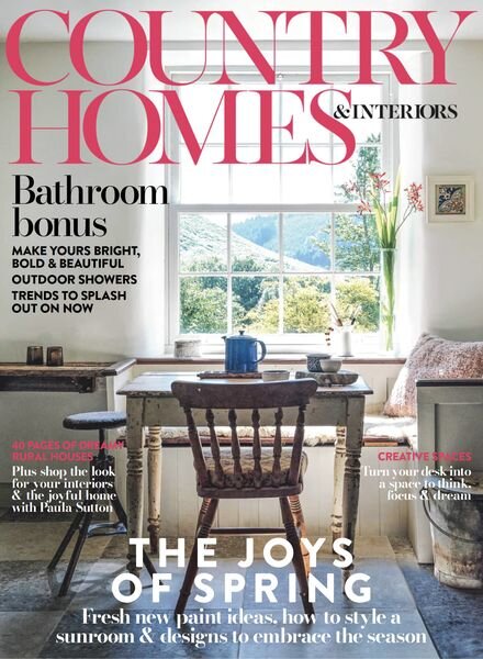 Country Homes & Interiors – May 2023 Cover