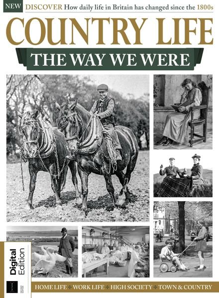 Country Life The Way We Were – 14 April 2023 Cover