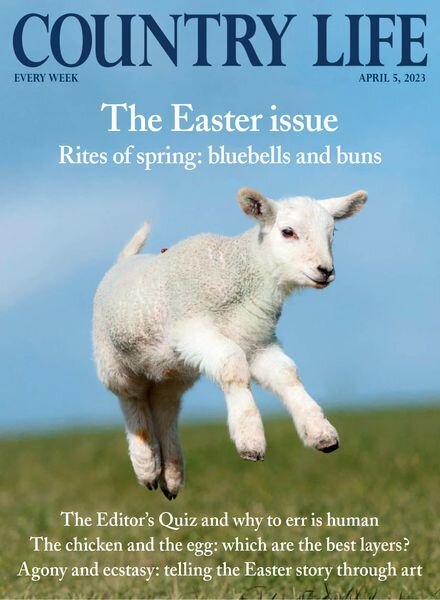 Country Life UK – April 05 2023 Cover