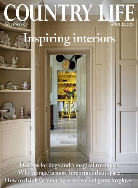Country Life UK – April 12 2023 Cover