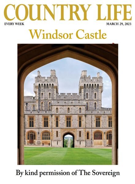 Country Life UK – March 29 2023 Cover