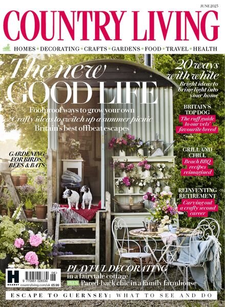 Country Living UK – June 2023 Cover