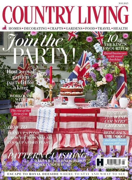 Country Living UK – May 2023 Cover