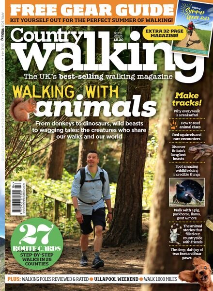 Country Walking – April 2023 Cover