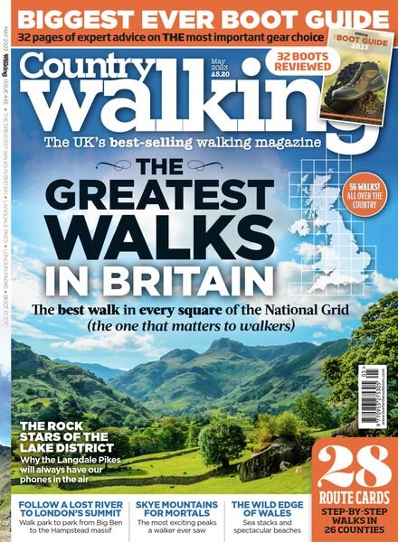 Country Walking – May 2023 Cover