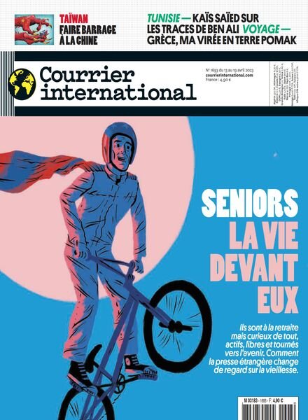 Courrier International – 13 Avril 2023 Cover