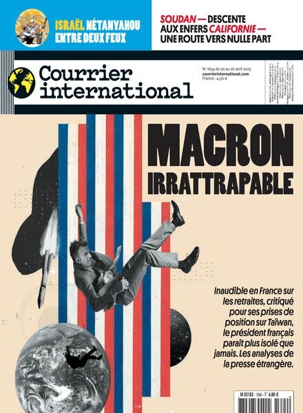 Courrier International – 20 Avril 2023 Cover