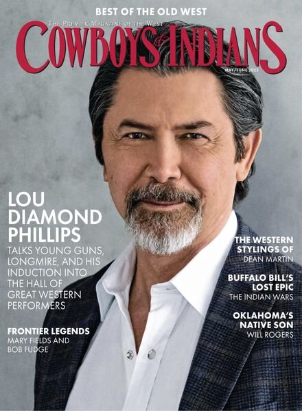 Cowboys & Indians – May 2023 Cover