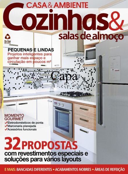 Cozinhas e Salas de Almoco – outubro 2022 Cover