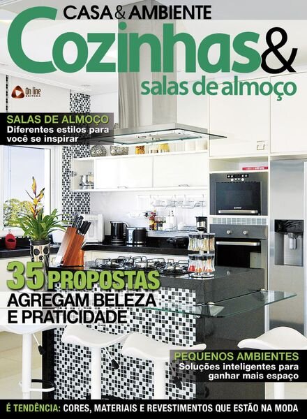 Cozinhas e Salas de Almoco – setembro 2022 Cover