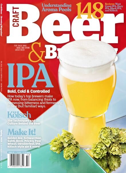 Craft Beer & Brewing – May 2023 Cover