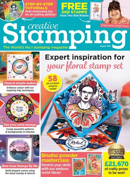 Creative Stamping – March 2023 Cover