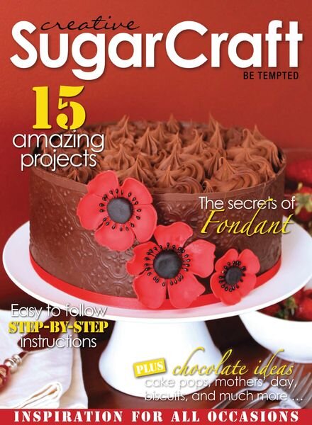 Creative SugarCraft – April 2023 Cover