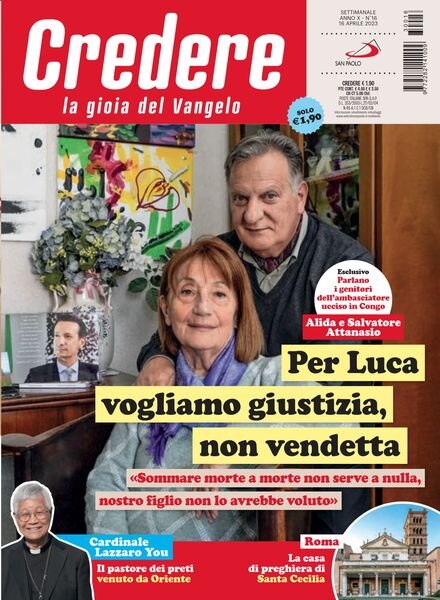 Credere – 16 Aprile 2023 Cover