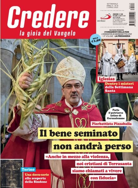 Credere – 2 Aprile 2023 Cover