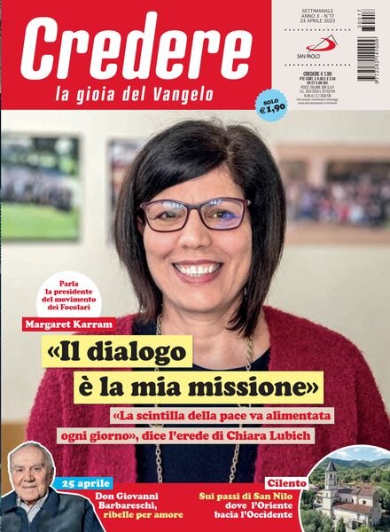 Credere – 23 Aprile 2023 Cover