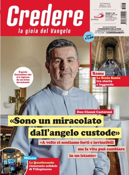 Credere – 26 Marzo 2023 Cover