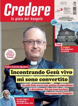 Credere – 9 Aprile 2023