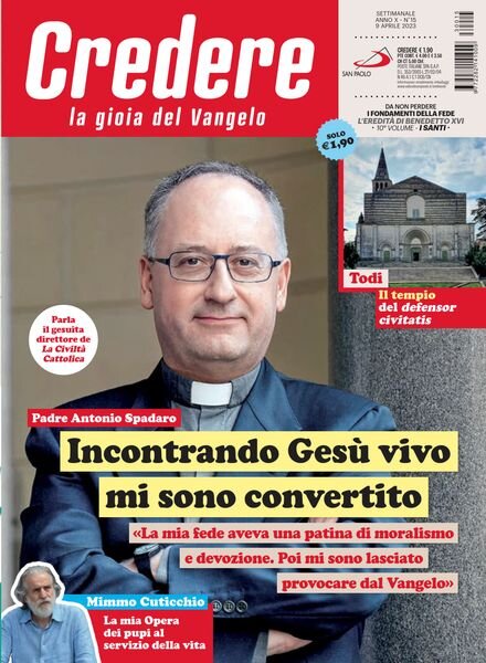Credere – 9 Aprile 2023 Cover