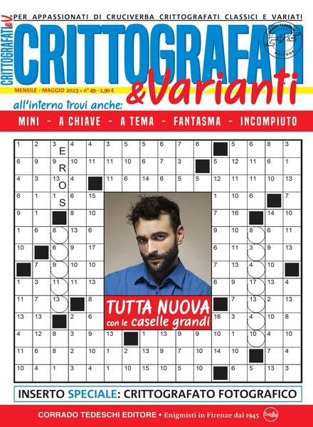 Crittografati & Varianti – maggio 2023 Cover