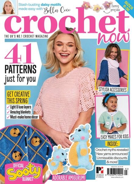 Crochet Now – March 2023 Cover