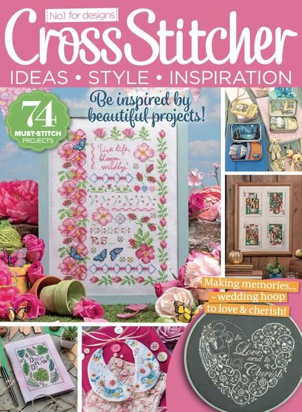 CrossStitcher – June 2023 Cover