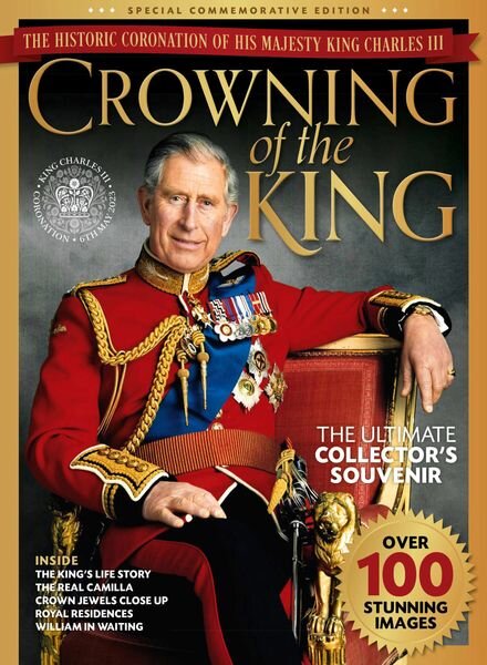 Crowning of the King – April 2023 Cover